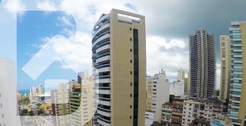 2 Quartos com 01 suíte em 82m² na Graça (27)