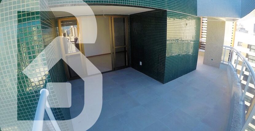 Cobertura 3 quartos sendo 01 suíte em 135m² na Graça com Vista mar (26)