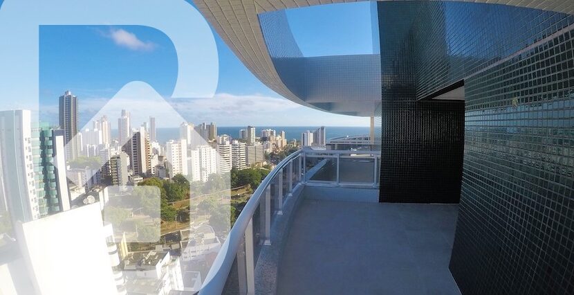 Cobertura 3 quartos sendo 01 suíte em 135m² na Graça com Vista mar (33)