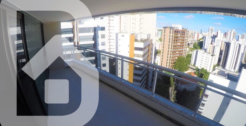 Cobertura 3 quartos sendo 01 suíte em 135m² na Graça com Vista mar (34)