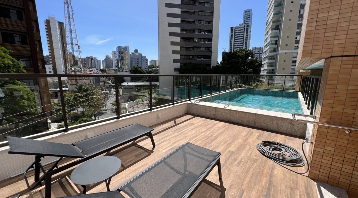 1 suíte com 42m² e 2 suítes com 56m² - Canela - Salvador (1)