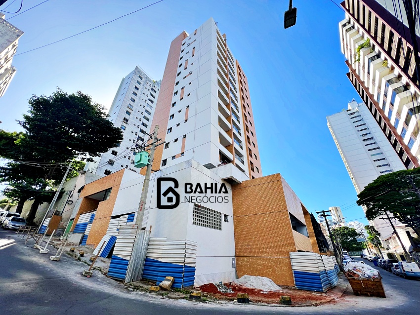 Apartamento de 1 quarto  tipo suíte com 42m² – Canela – Salvador