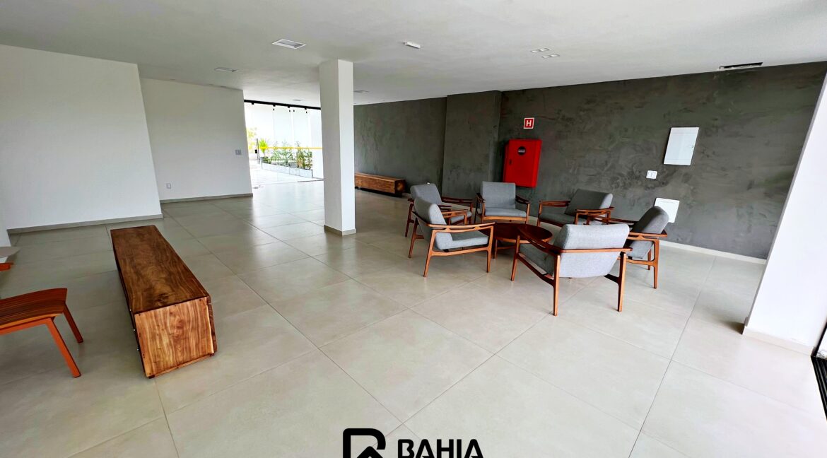 3 quartos com duas suítes com 110m² e Garden - pé na areia - Itacimirim - Bahia (18)