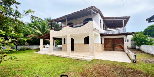 Casa com Vista Mar – 1.200m² de terreno – Praia do Sargi – Uruçuca -Bahia