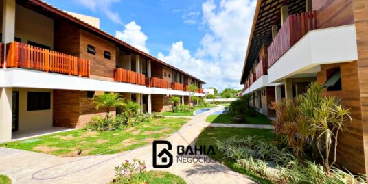 Village de 2 suites térrea e superior com 59m² – Itacimirim – Bahia