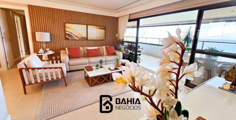 3 suíte com 183m² – Vista mar – Nascente – Morro ipiranga – Salvador-Bahia