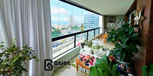 Apartamento com 2 Suítes – 147m² – Horto Florestal – Salvador- Bahia