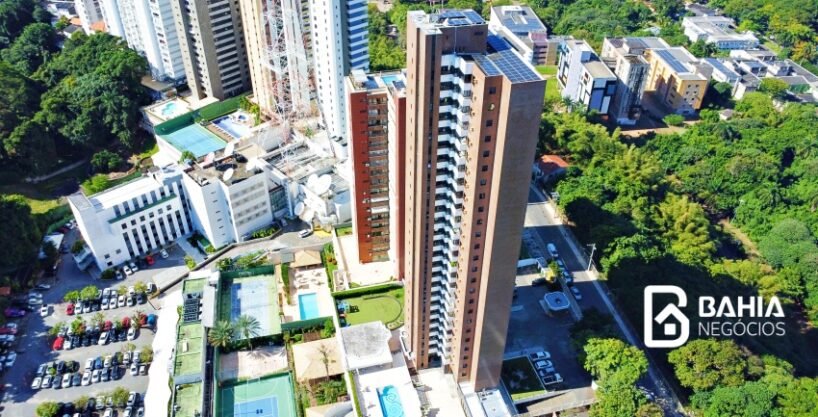 3 suítes com 183m² – Federação – Salvador