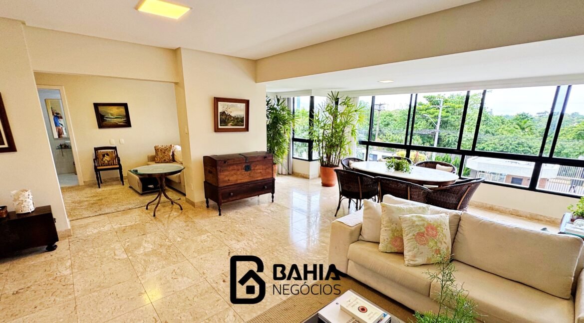 3 suítes com 183m² - Federação - Salvador (7)