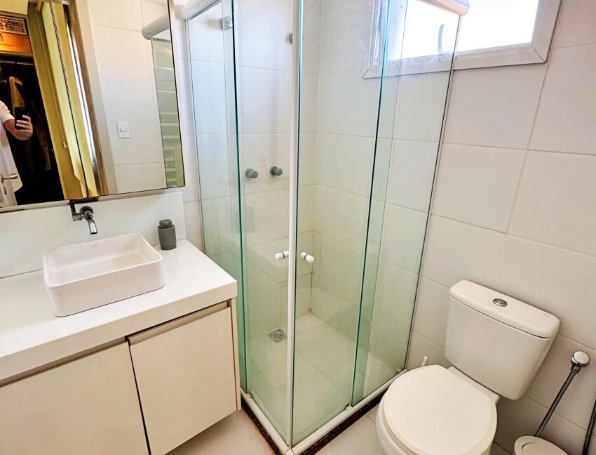 127m² - 2 suítes reversiveis pra 3 - Barra - Vista mar - Salvador-BA (10)