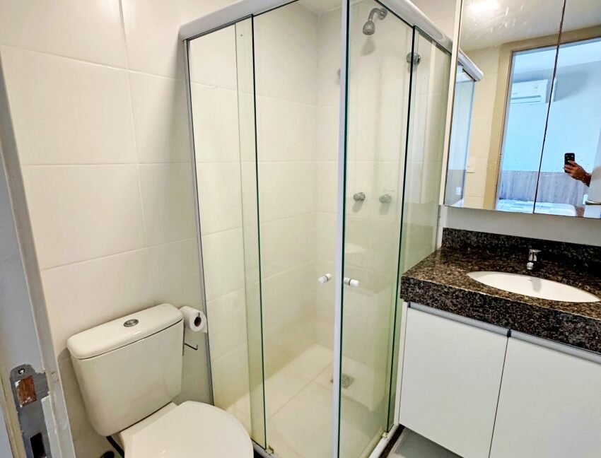 127m² - 2 suítes reversiveis pra 3 - Barra - Vista mar - Salvador-BA (13)