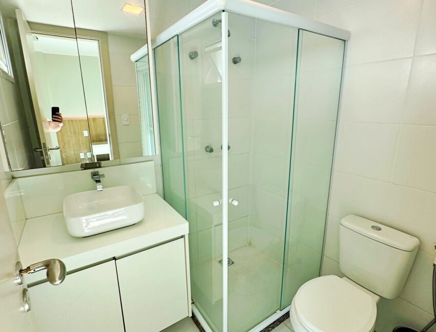 127m² - 2 suítes reversiveis pra 3 - Barra - Vista mar - Salvador-BA (8)