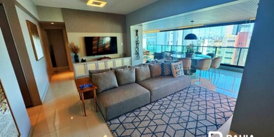 183 m² – 4 suítes + home office – Graça – Salvador