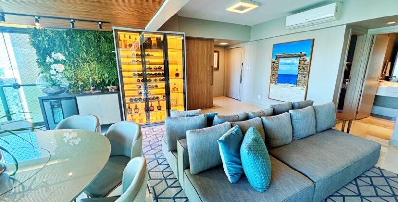 183 m² – 4 suítes + home office – Graça – Salvador