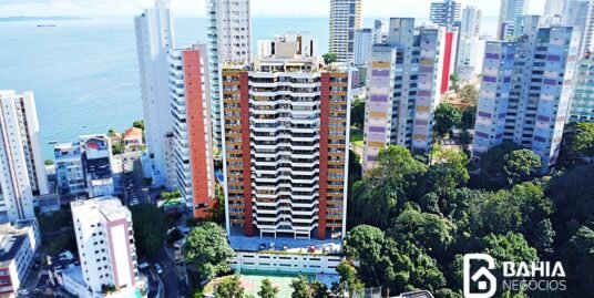 353m² – 5 suítes – Barra – Vista mar – Salvador- Bahia