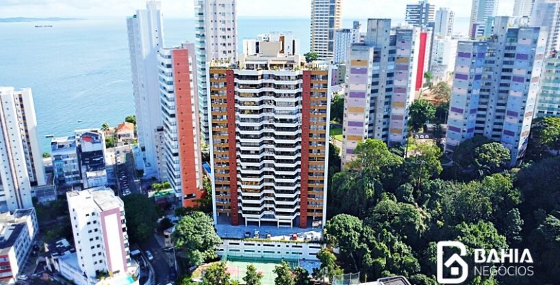353m² – 5 suítes – Barra – Vista mar – Salvador- Bahia