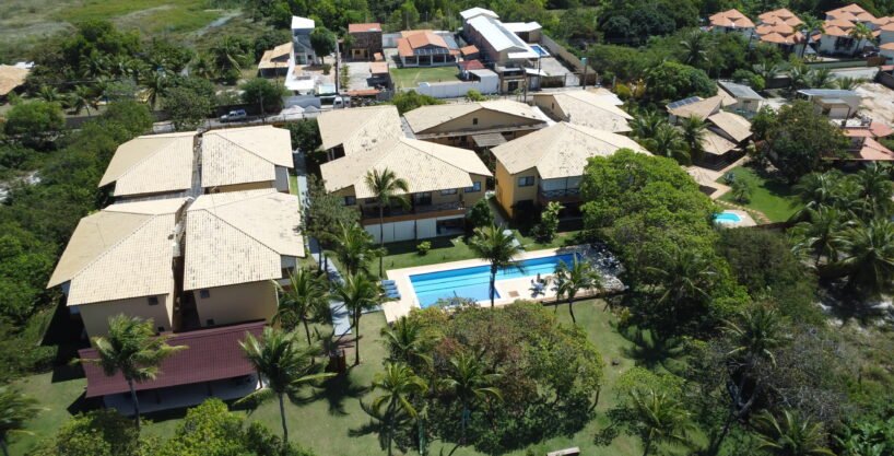 Village 2 quartos com 70m² de área privativa- Itacimirim – Bahia
