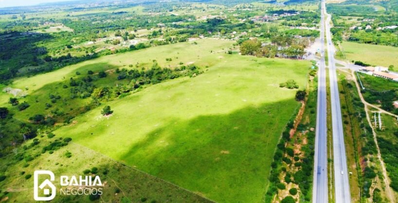 Terreno plano com 275.000m² – Conceição do Jacuípe – Bahia
