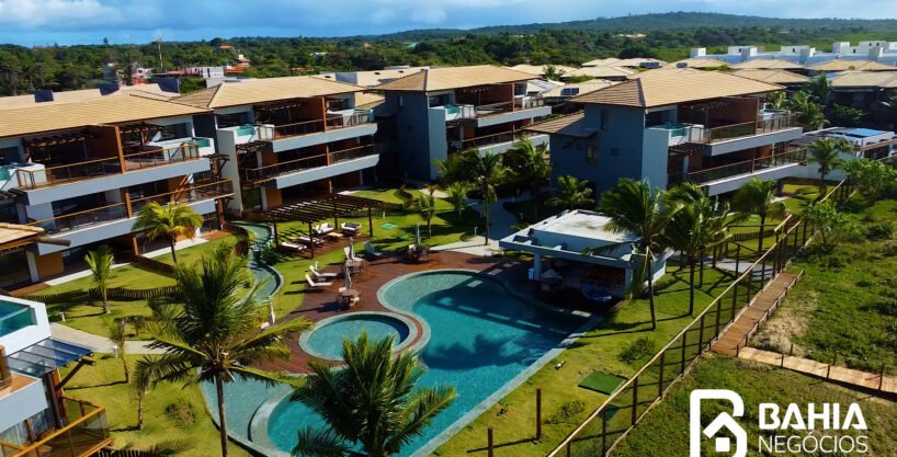 183m² – Térreo – Village – Bali Exclusive – Itacimirim- Pé na areia