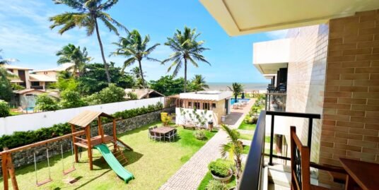 2 suítes com 75m² – Itacimirim – Pé na areia – Bahia