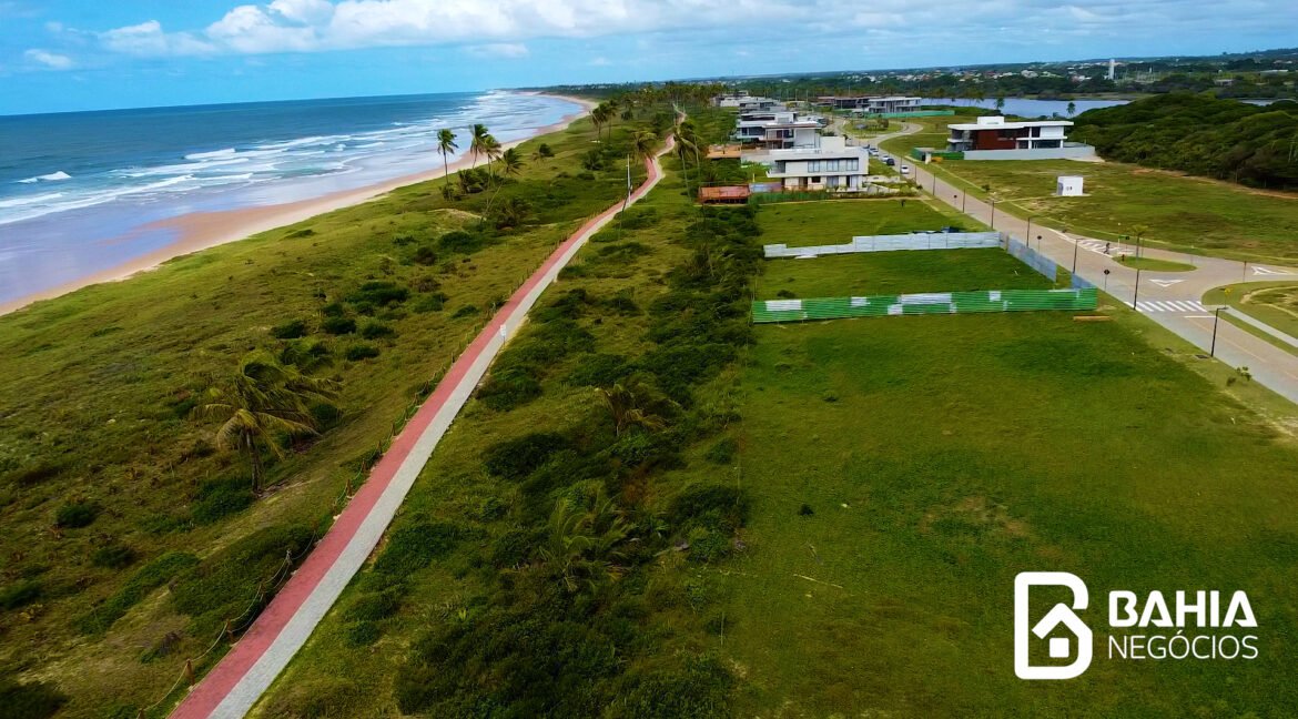 Terreno com 1.020m² - lado mar - Alphaville Guarajuba - Bahia (1)