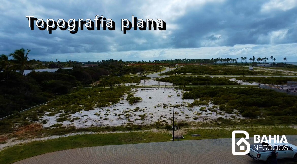Terreno com 1.020m² - lado mar - Alphaville Guarajuba - Bahia (7)