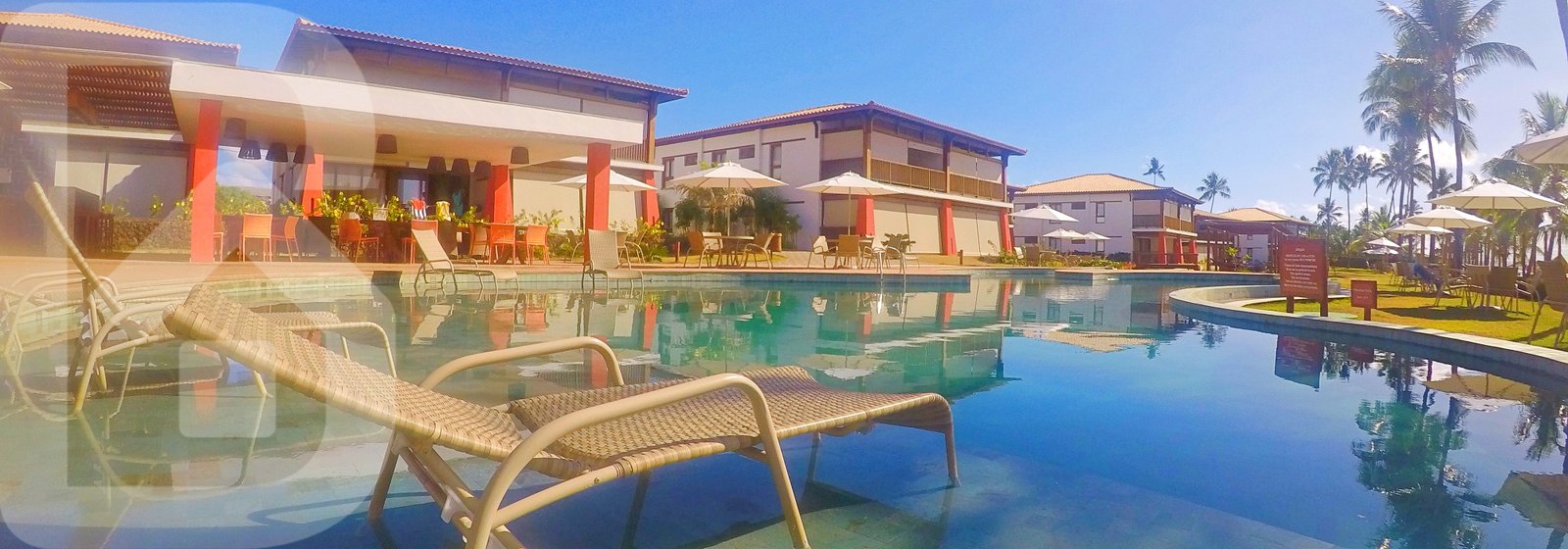 3 suítes com 104m² – Vista mar – Bali Bahia Itacimrim