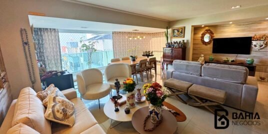 3 suíte com 152m² – 4 vagas – Graça- Salvador- BA