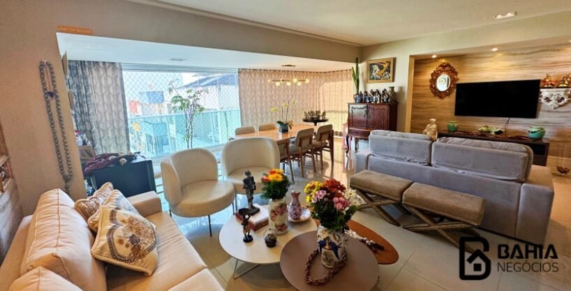 3 suíte com 152m² – 4 vagas – Graça- Salvador- BA