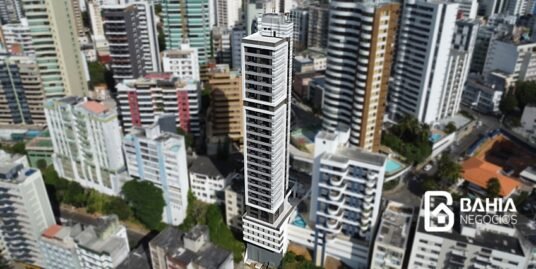 1 quarto e sala com 50m² – Nascente – Graça – Salvador