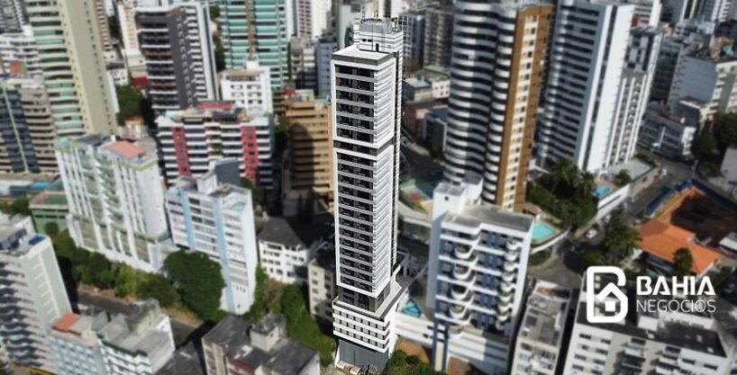 1 quarto e sala com 50m² – Nascente – Graça – Salvador