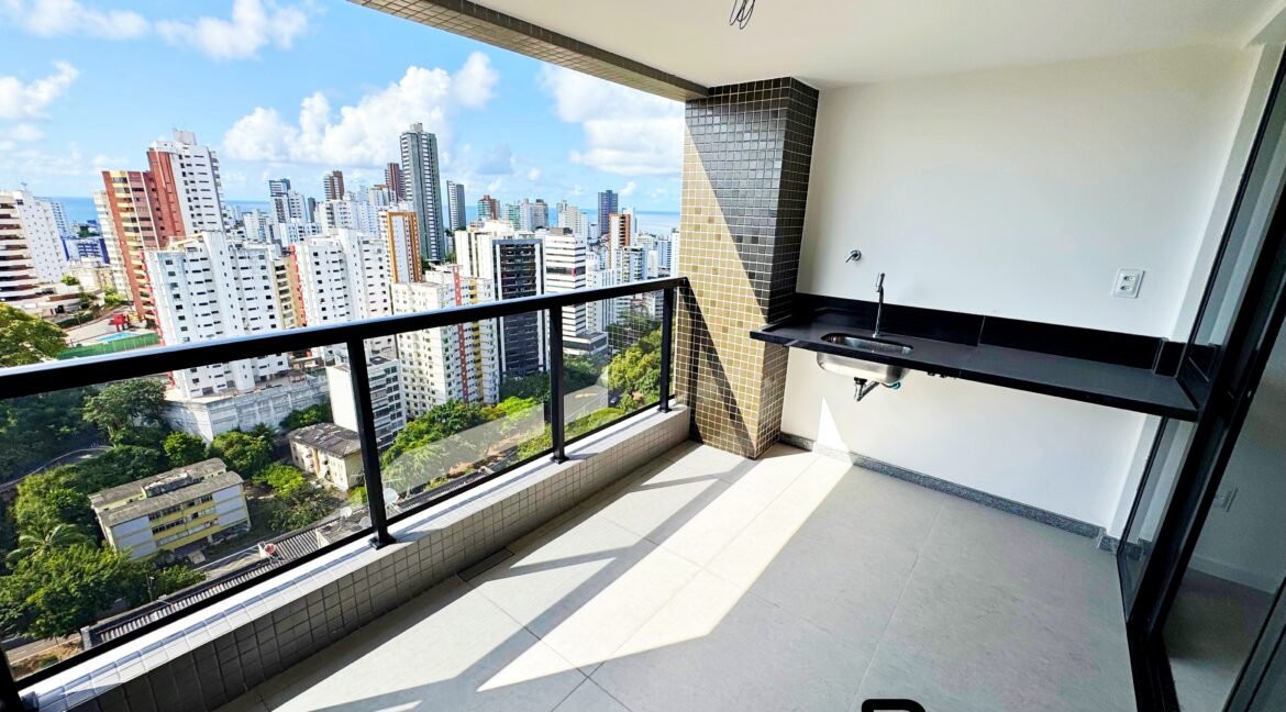 1 quarto e sala com 50m² - Nascente - Graça - Salvador (7)