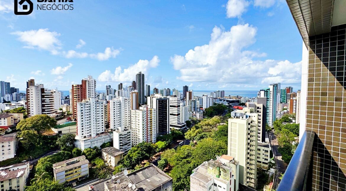 1 quarto e sala com 50m² - Nascente - Graça - Salvador (8)