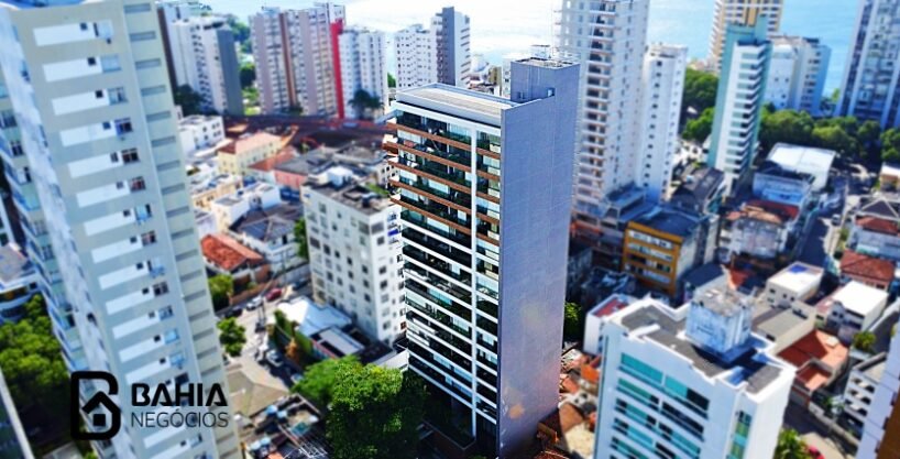 2 suites – Graça – Vista mar