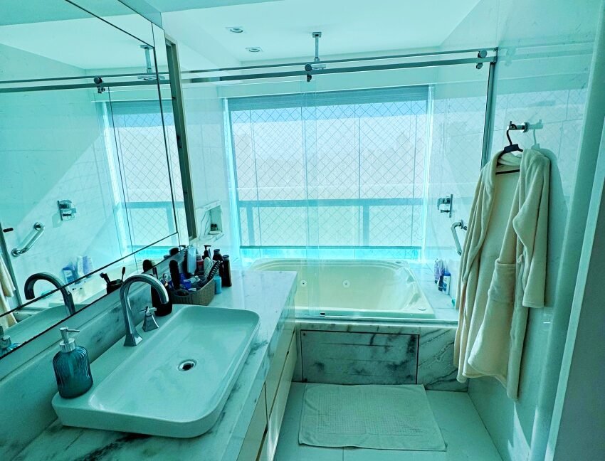 3 suítes com 127m² - Barra- Vista mar- Salvador (12)