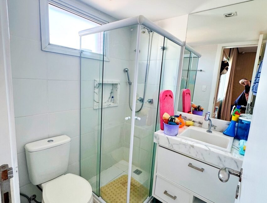 3 suítes com 127m² - Barra- Vista mar- Salvador (13)