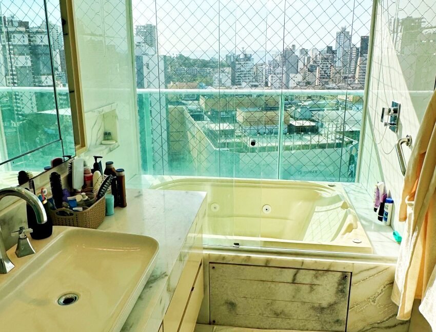 3 suítes com 127m² - Barra- Vista mar- Salvador (16)