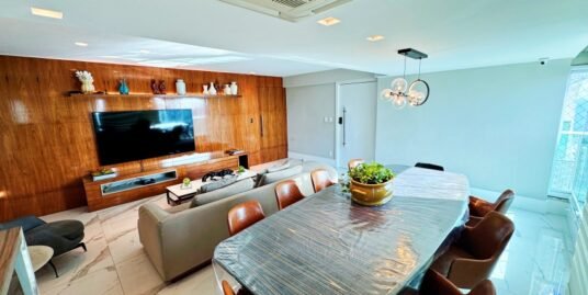 3 suítes com 127m² – Barra- Vista mar- Salvador