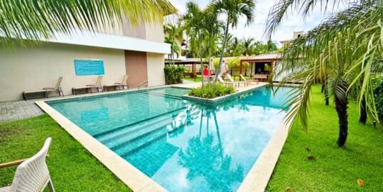 Village com  90m² – térreo – 2 suítes – Guarajuba – Bahia