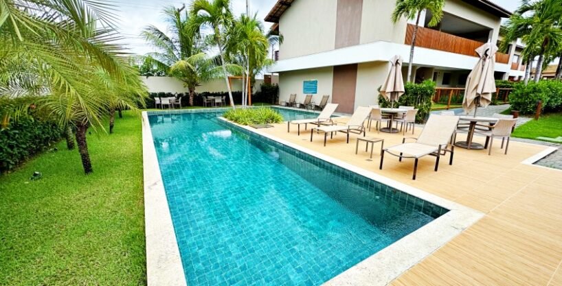 Village com  90m² – térreo – 2 suítes – Guarajuba – Bahia