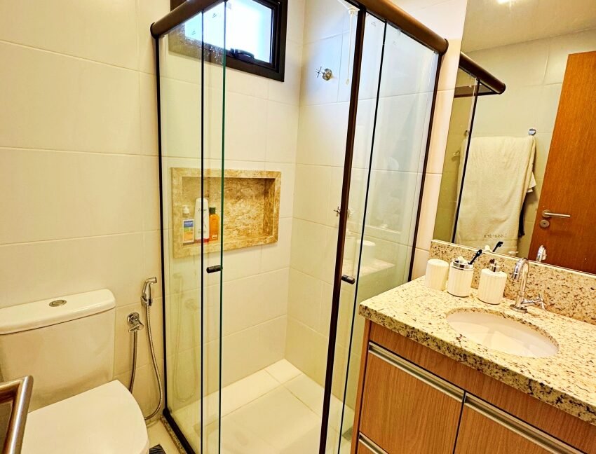 Village com 90m² - térreo - 2 suítes - Guarajuba - Bahia (8)