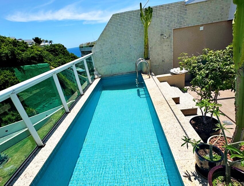 Cobertura duplex com 145m² - Nascente - Costa espana - Ondina- Salvador (14)