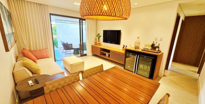 3 suites com 124m² – praia da espera- terreo- Itacimrim – Bahia