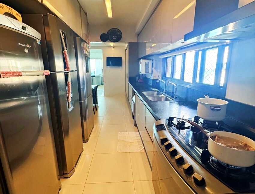 308m²- 3 suítes - Morro Ipiranga - Vista mar - Salvador (22)