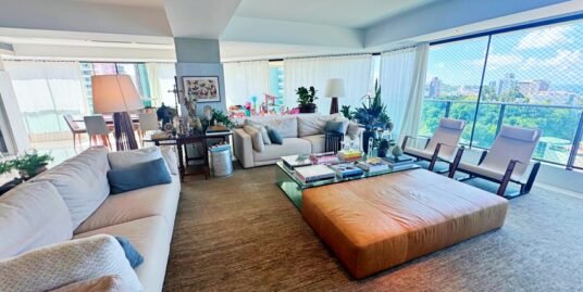 Apartamento de 308m²- 3 suítes – Vista mar- Morro Ipiranga- Salvador