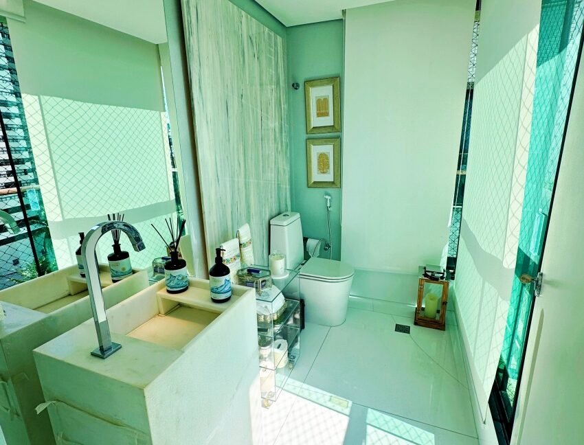 308m²- 3 suítes - Morro Ipiranga - Vista mar - Salvador (7)