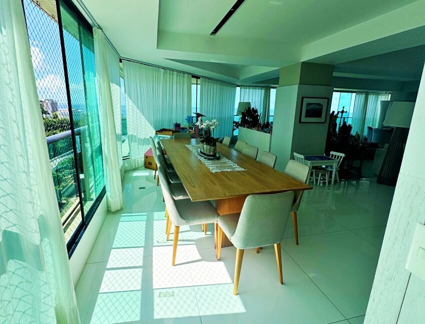 308m²- 3 suítes - Morro Ipiranga - Vista mar - Salvador (8)