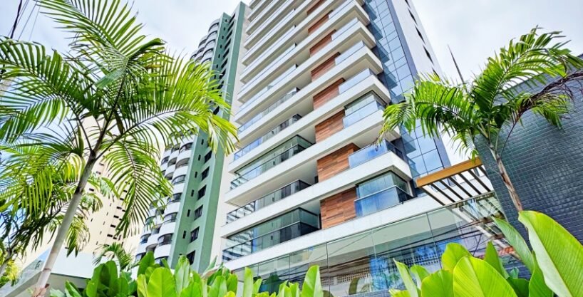 Heritage – Horto Florestal – 4 suítes – 174m²