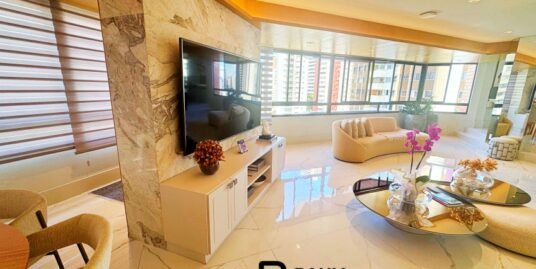 Apartamento com 304m² – 4 suítes – Jardim Apipema- Salvador