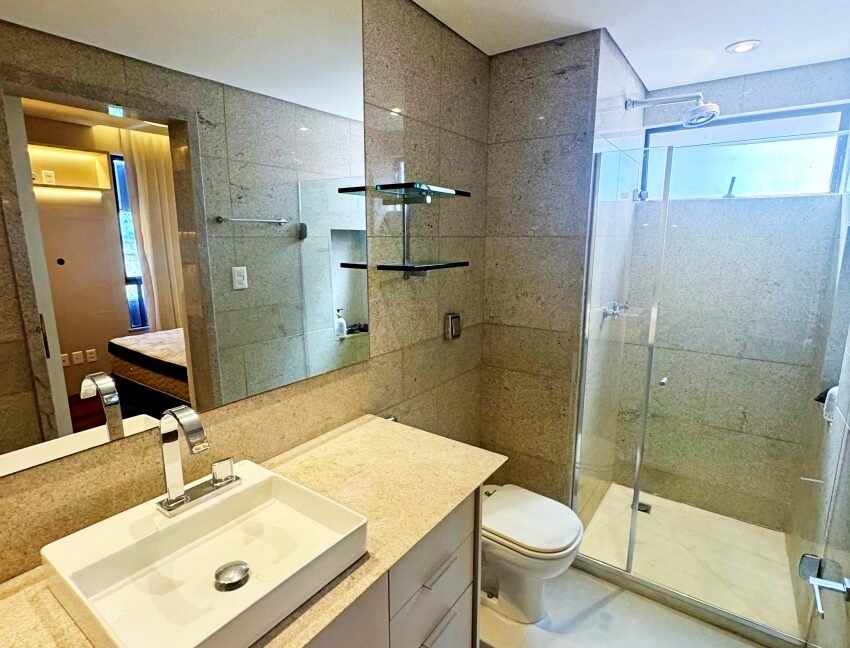 Apartamento de 4 quartos - 200m² - Vista Mar- Ladeira da Barra - Salvador (17)